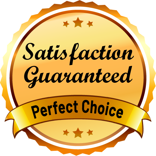 100% Satisfaction