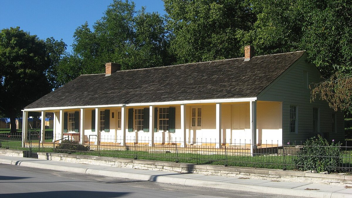 Colonial Village, IL - Creole House - Wikipedia