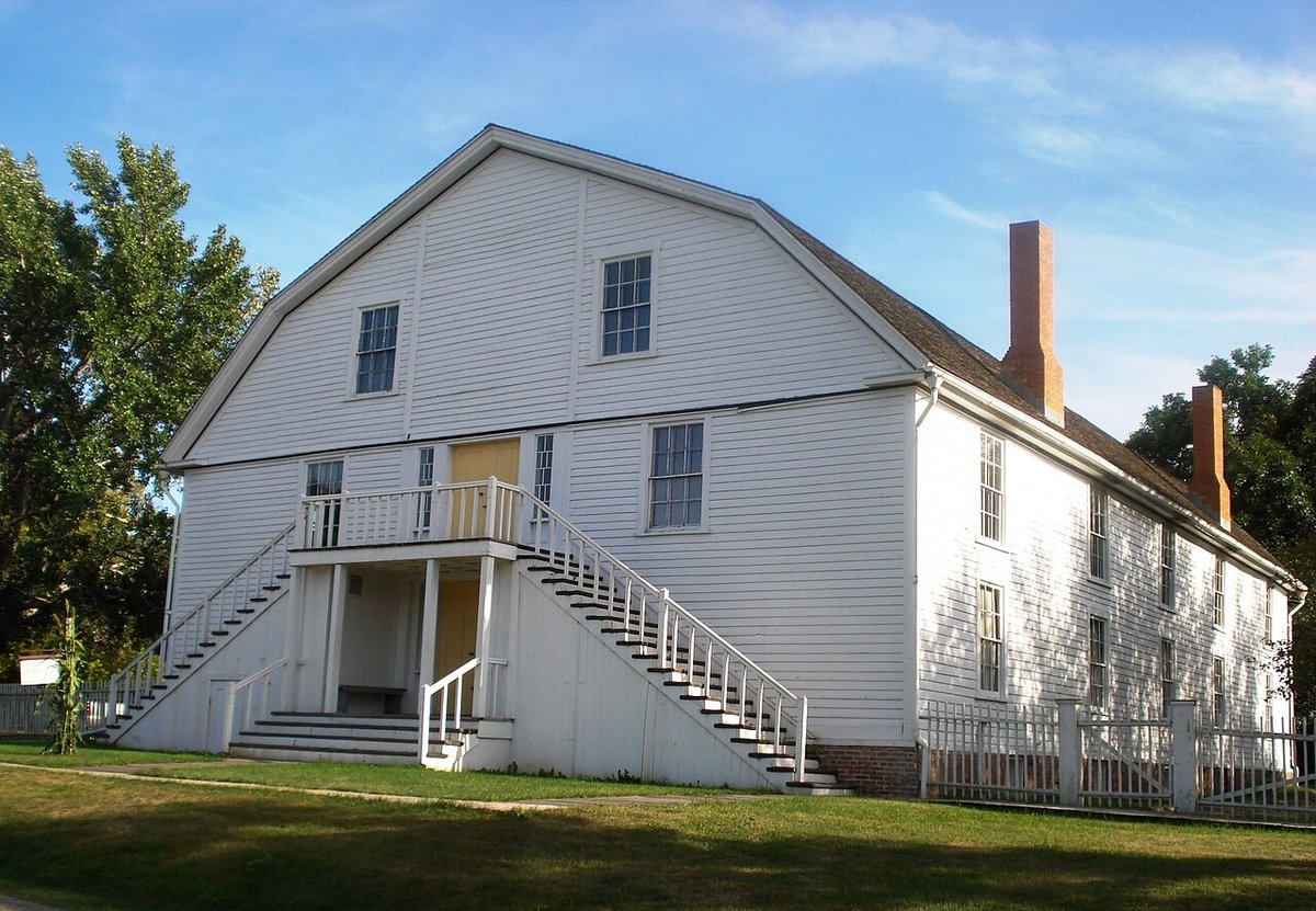 Colonial Village, IL - Bishop Hill State Historic Site - Wikipedia