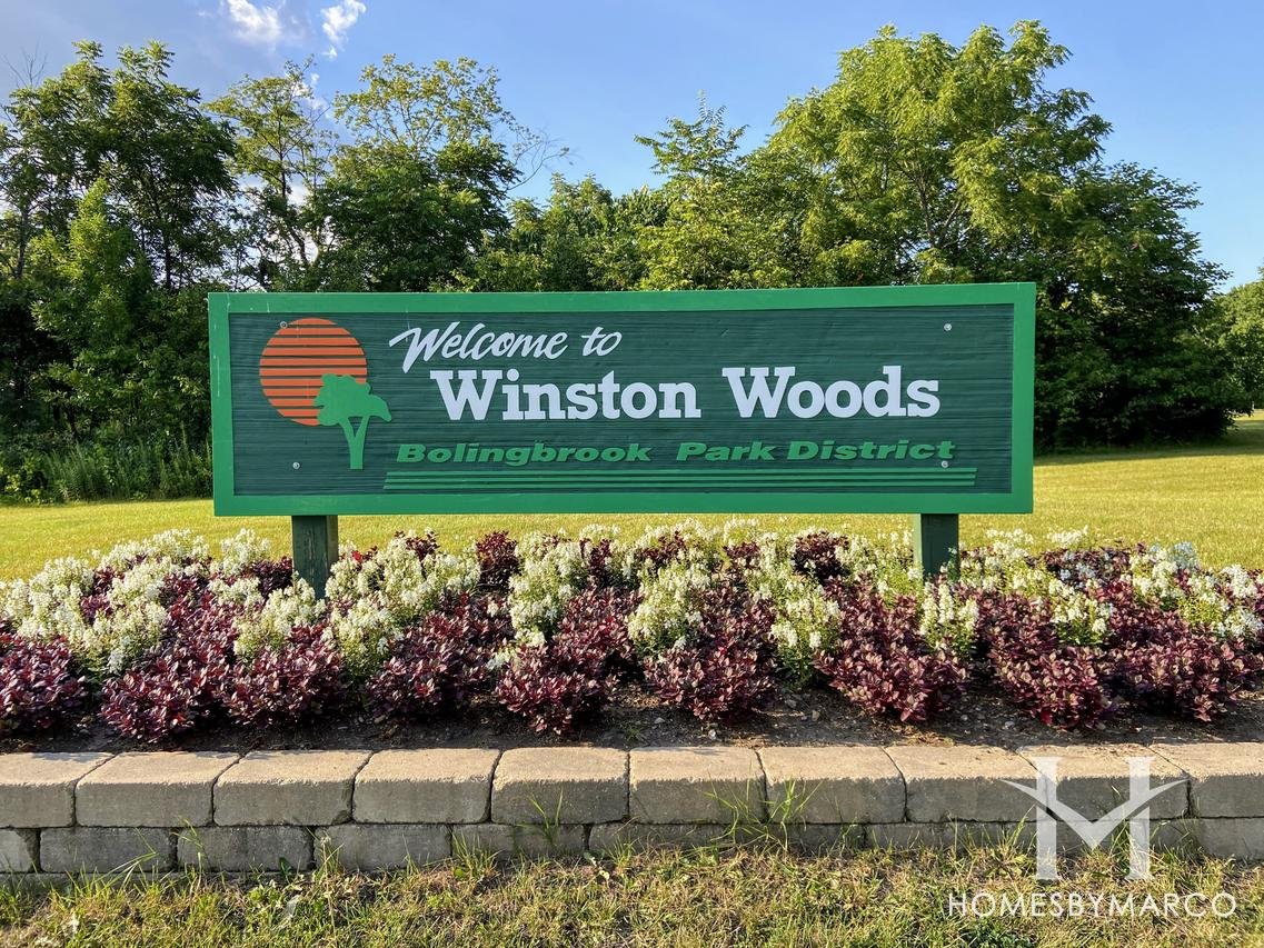 Winston Woods, IL - Photos of Winston Woods Park in Bolingbrook, IL | Homes by Marco