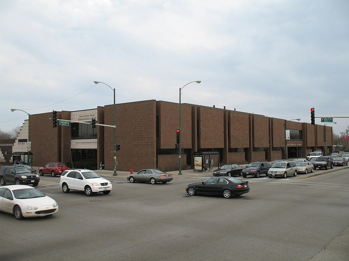 Winston Woods, IL - Washington Heights, Chicago - Wikipedia